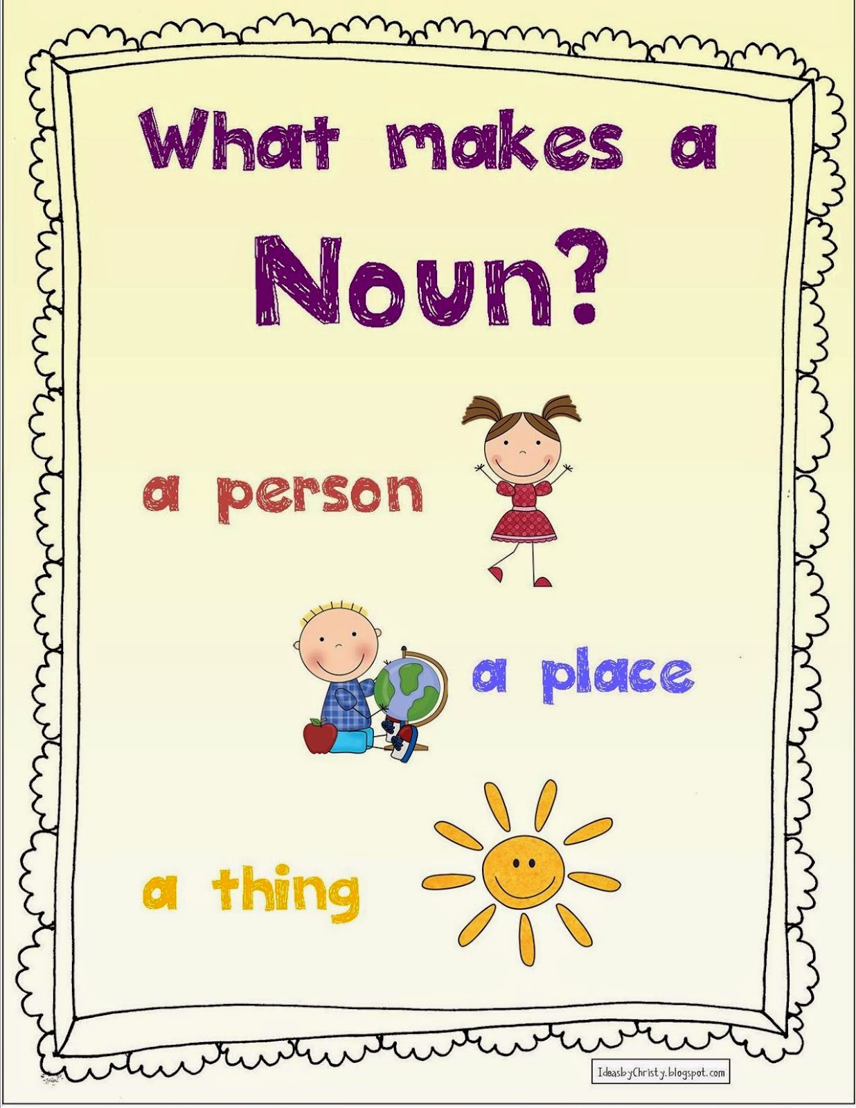 what is the meaning of noun